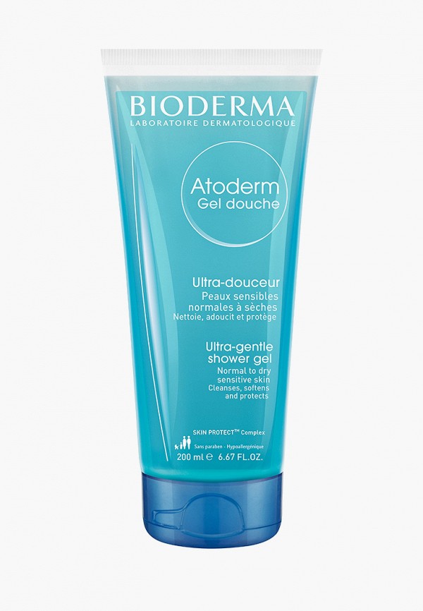 Гель для душа Bioderma