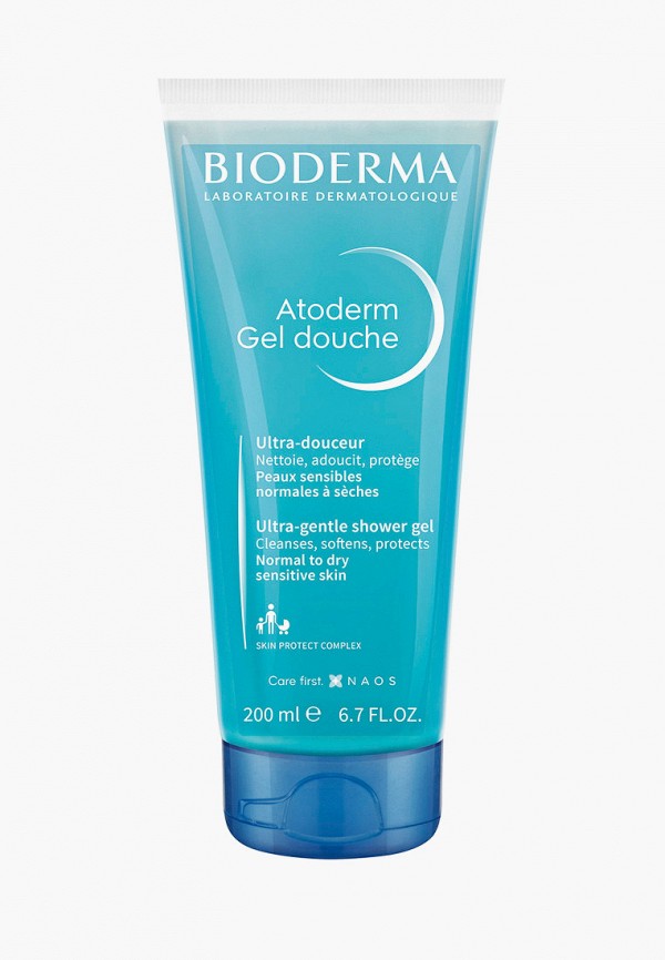 Гель для душа Bioderma смягчающий и увлажняющий