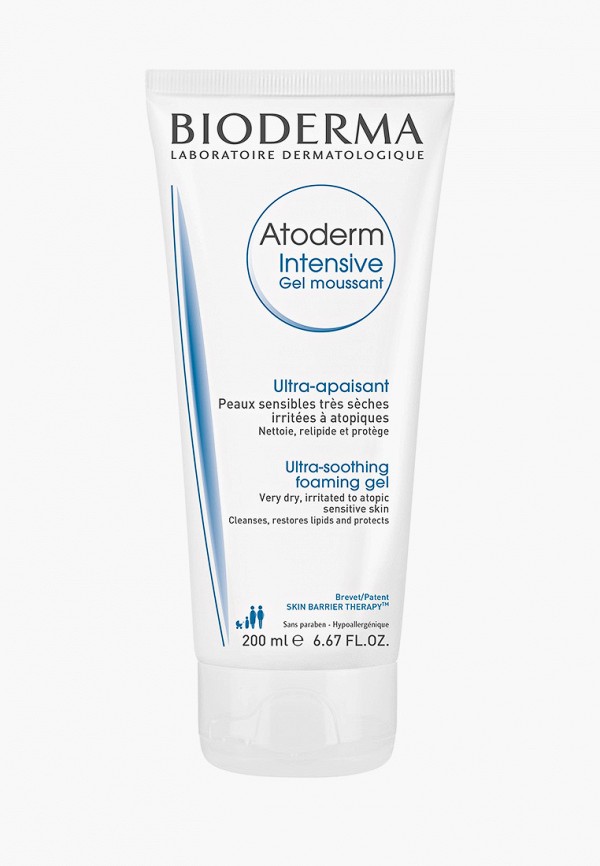 

Гель для тела Bioderma, Прозрачный, Атодерм, 200 мл