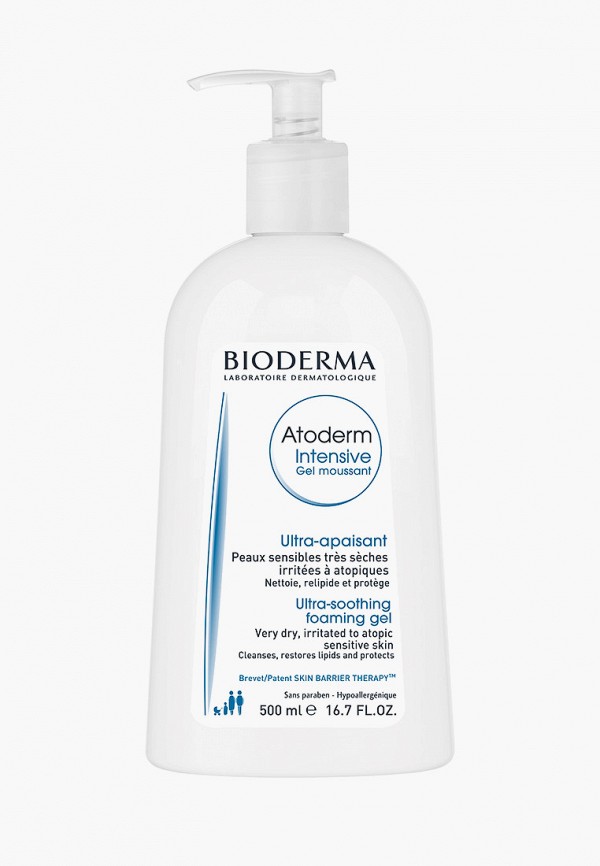 

Гель для тела Bioderma, Прозрачный, Атодерм, 500 мл