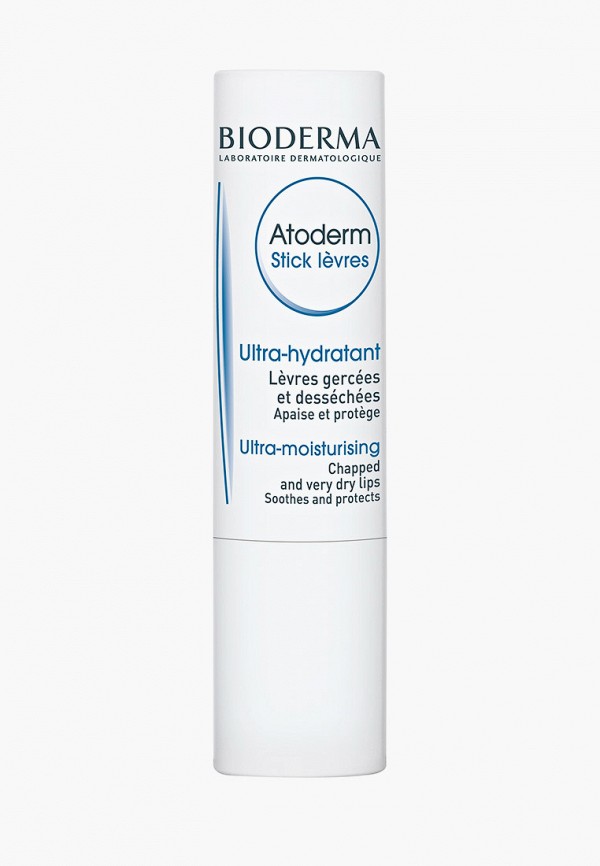 

Бальзам для губ Bioderma, Белый, Атодерм, 4 г