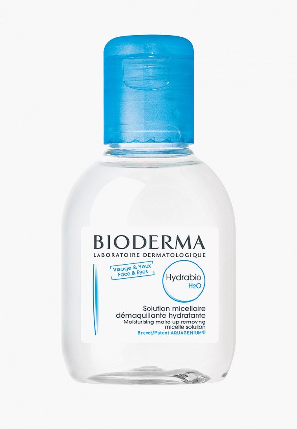 

Мицеллярная вода Bioderma, Прозрачный, Гидрабио H2O, 100 мл