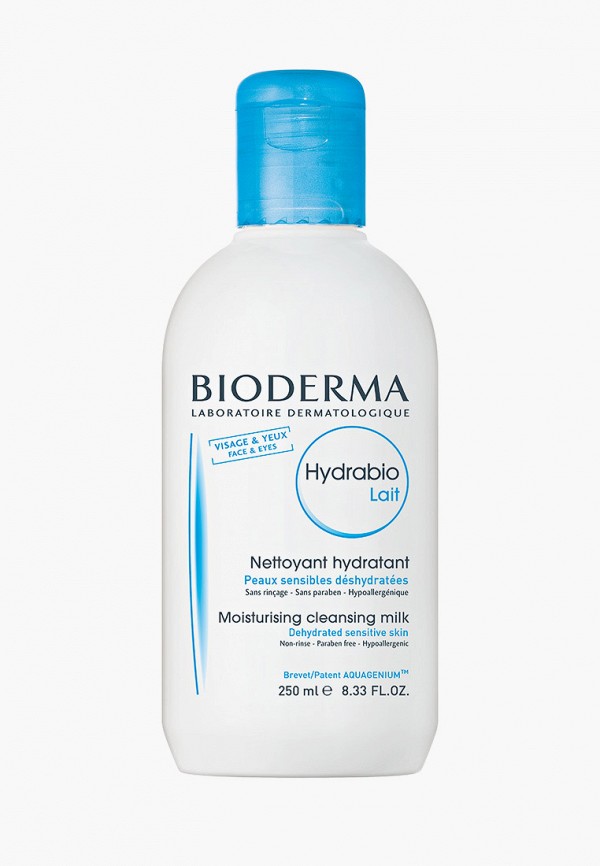 

Молочко для лица Bioderma, Белый, Гидрабио, 250 мл