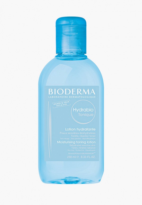 

Лосьон для лица Bioderma, Прозрачный, Гидрабио, 250 мл