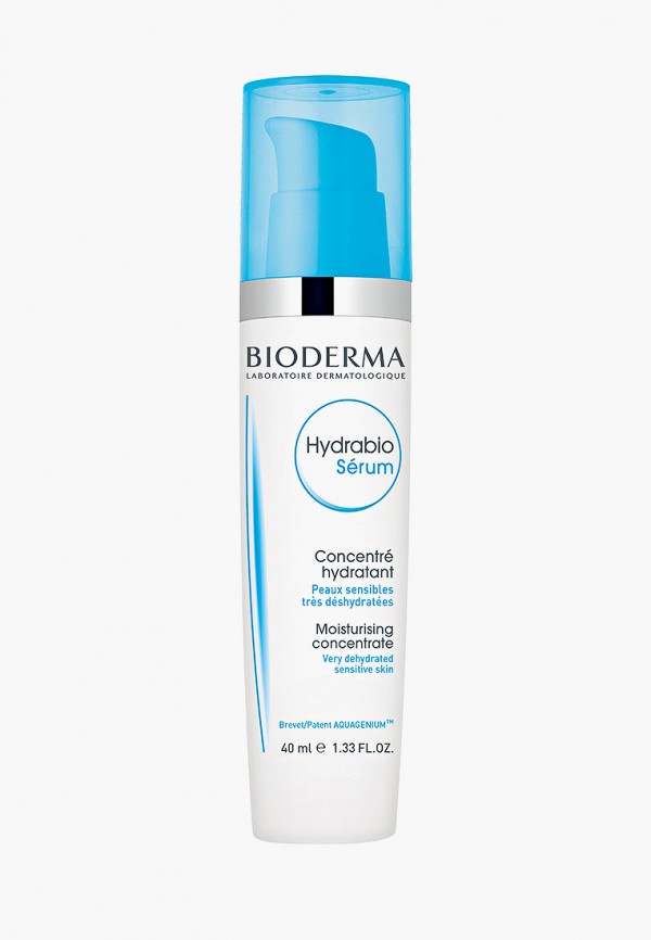 

Сыворотка для лица Bioderma, Белый, Гидрабио, 40 мл