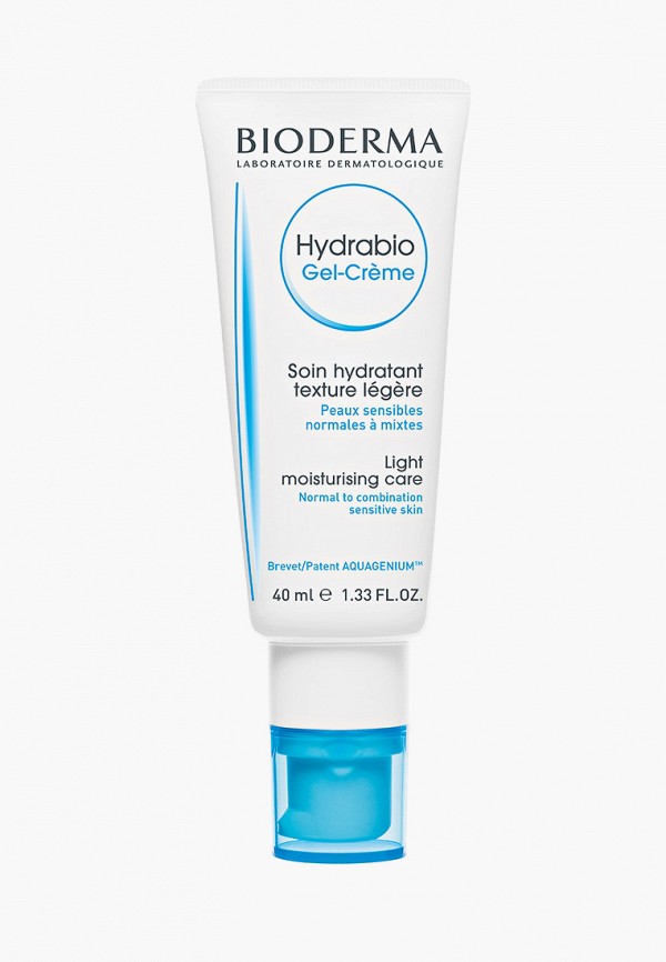 

Крем для лица Bioderma, Белый, Гидрабио, 40 мл