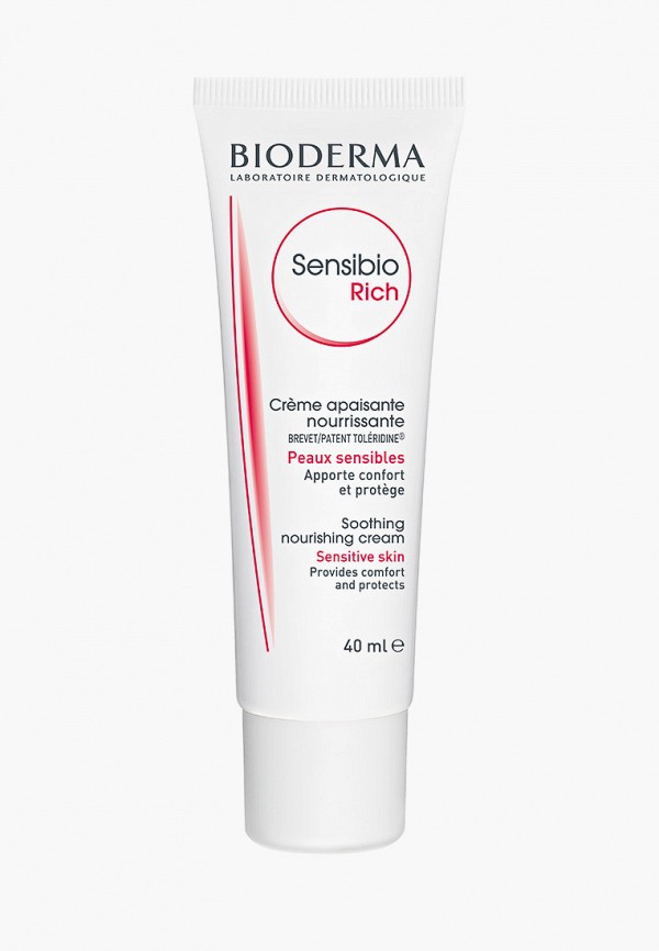 

Крем для лица Bioderma, Белый, Сенсибио, 40 мл