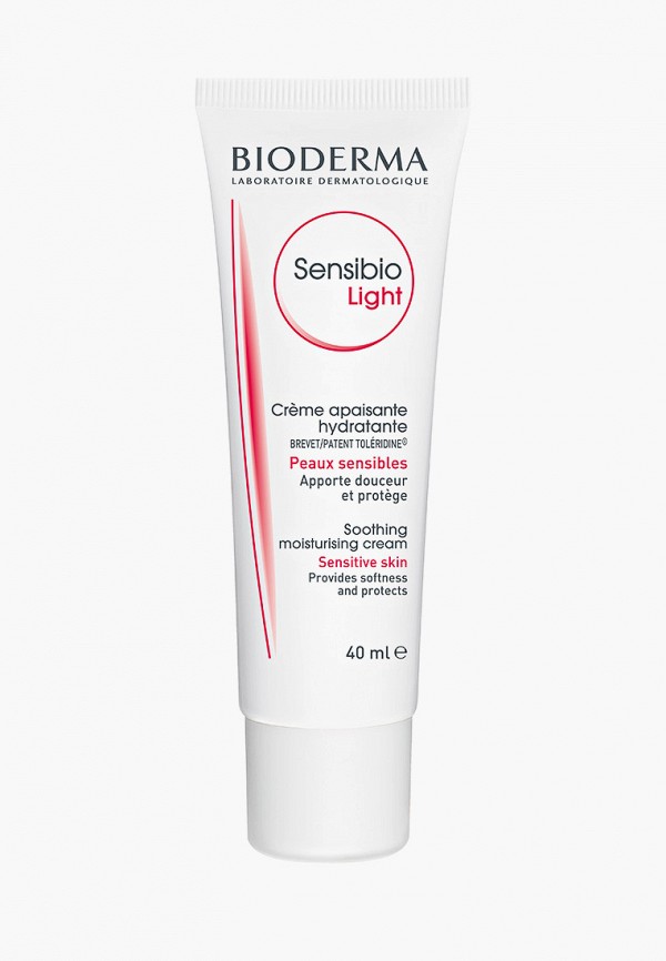 

Крем для лица Bioderma, Белый, Сенсибио Лайт, 40 мл