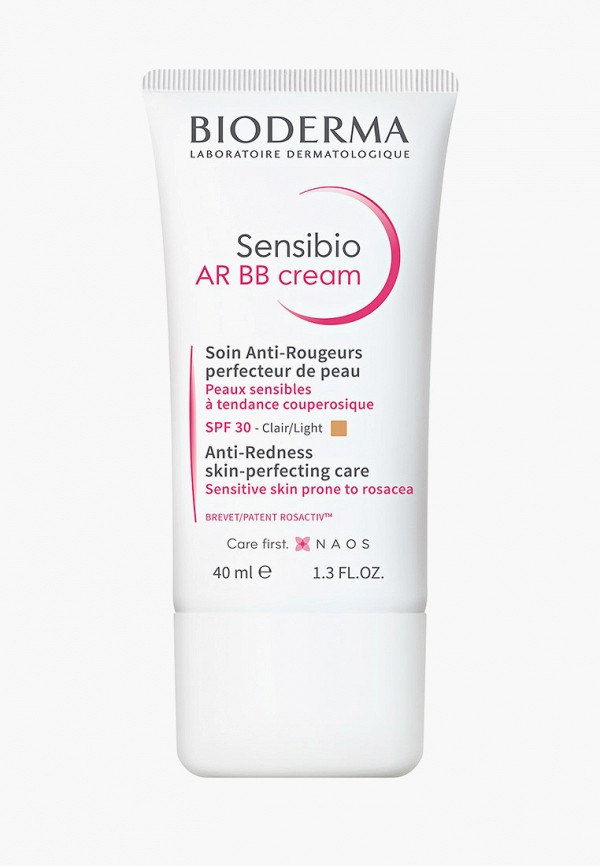 

BB-Крем Bioderma, Бежевый, Сенсибио AR, SPF 30, 40 мл