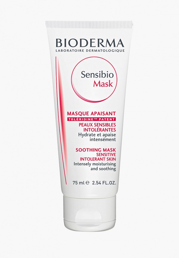 фото Маска для лица bioderma