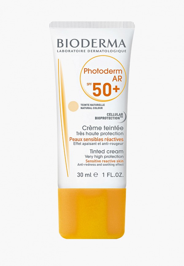 

Крем солнцезащитный Bioderma, Белый, Фотодерм AR SPF 50+, 30 мл