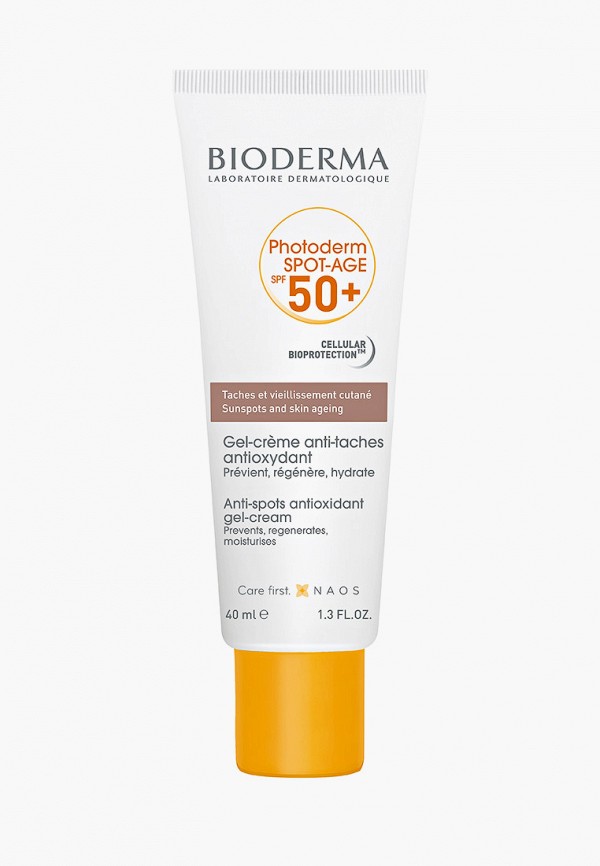 

Крем солнцезащитный Bioderma, Белый, Фотодерм SPF50+ 40мл