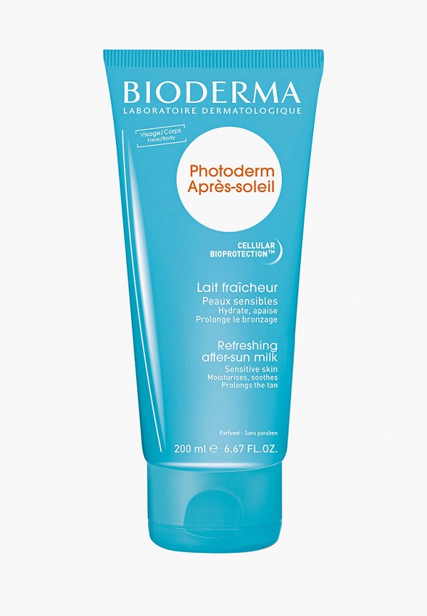 

Молочко для тела Bioderma, Белый, ФОТОДЕРМ, 200 мл