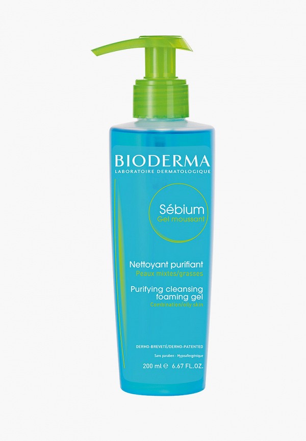 фото Гель для умывания bioderma