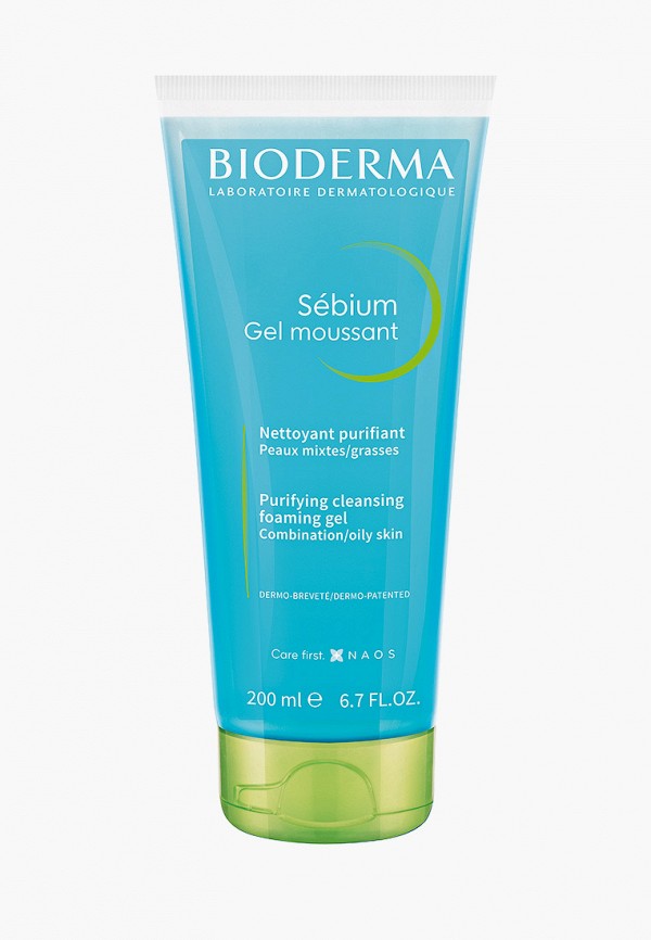 фото Гель для умывания bioderma