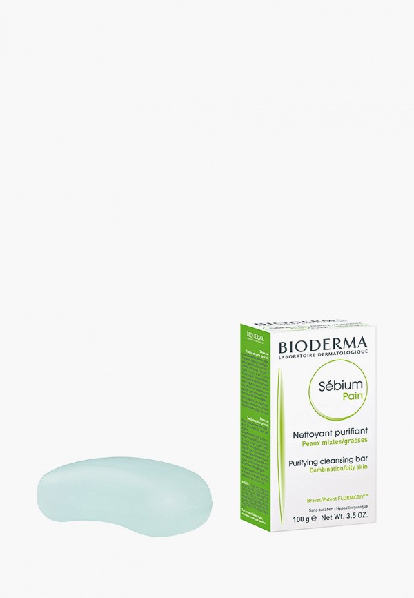 

Мыло Bioderma, Белый, Себиум, 100 г