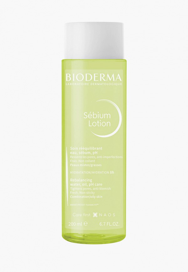 

Лосьон для лица Bioderma, Прозрачный, Себиум, 200 мл