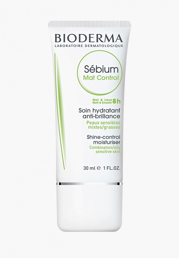 

Крем для лица Bioderma, Белый, Себиум Мат контроль, 30 мл