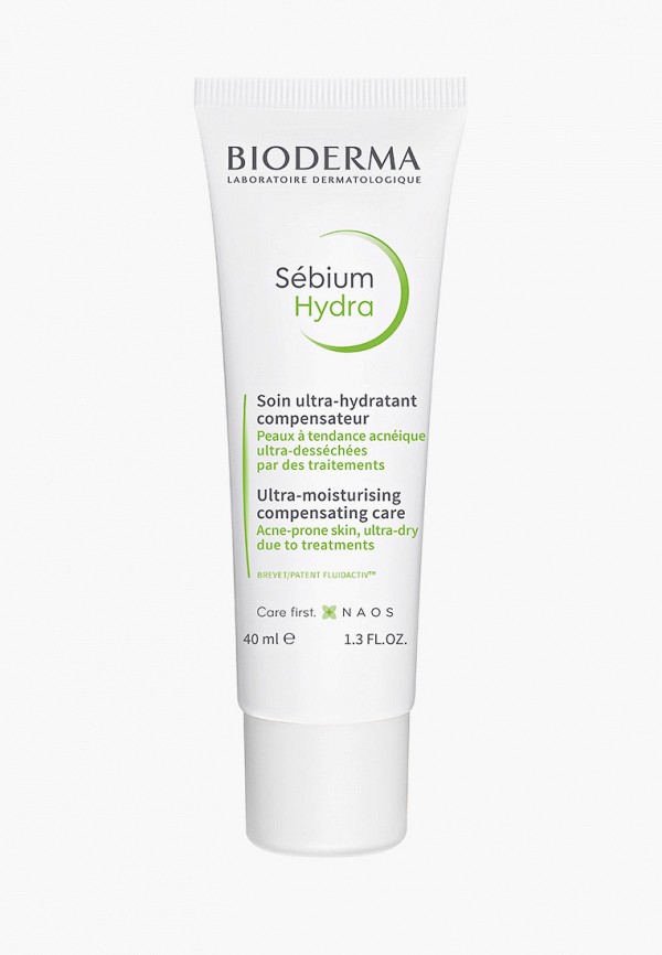 Крем для лица Bioderma Себиум Гидра, 40 мл