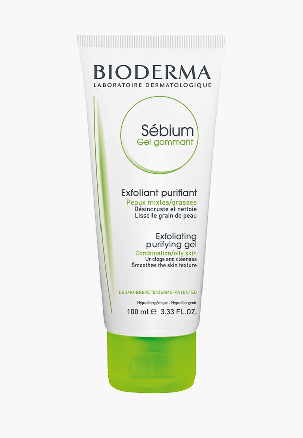 

Гель для умывания Bioderma, Белый, Себиум Гуммирующий гель, 100 мл