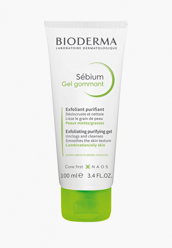 Гель для умывания Bioderma Себиум Гуммирующий гель, 100 мл