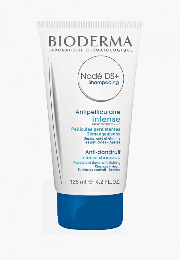 

Шампунь Bioderma, Бежевый, Нодэ DS+ 125 мл