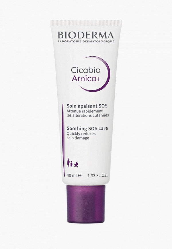 

Крем для лица Bioderma, Белый, Цикабио Арника + Крем, 40 мл