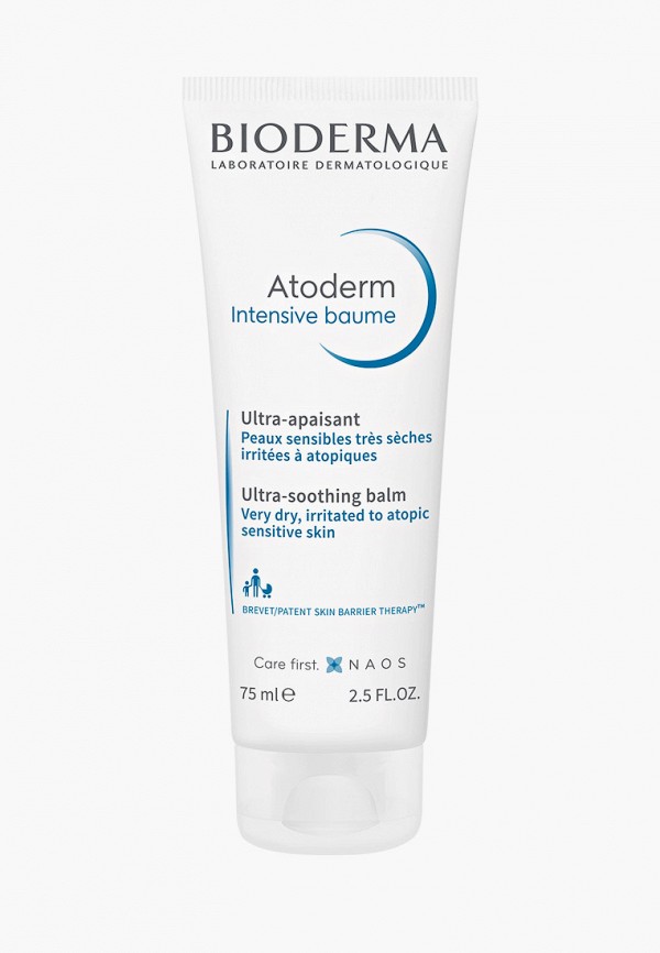 

Крем для тела Bioderma, Белый, Атодерм Интенсив 75 мл