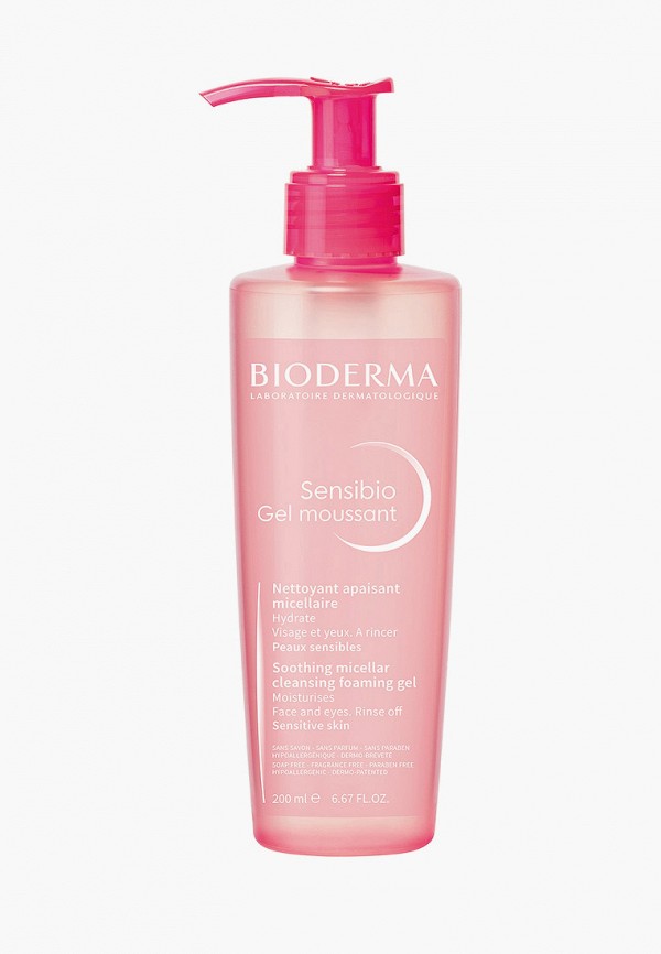 фото Гель для умывания bioderma