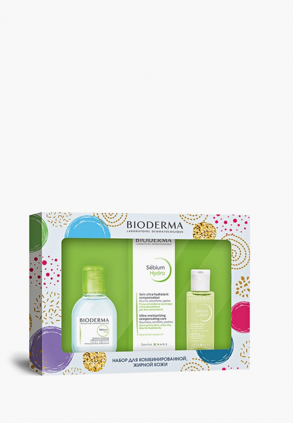 

Набор для ухода за лицом Bioderma, Прозрачный, Себиум: Гидра крем 40ml + H2O 100ml + Лосьон 50ml