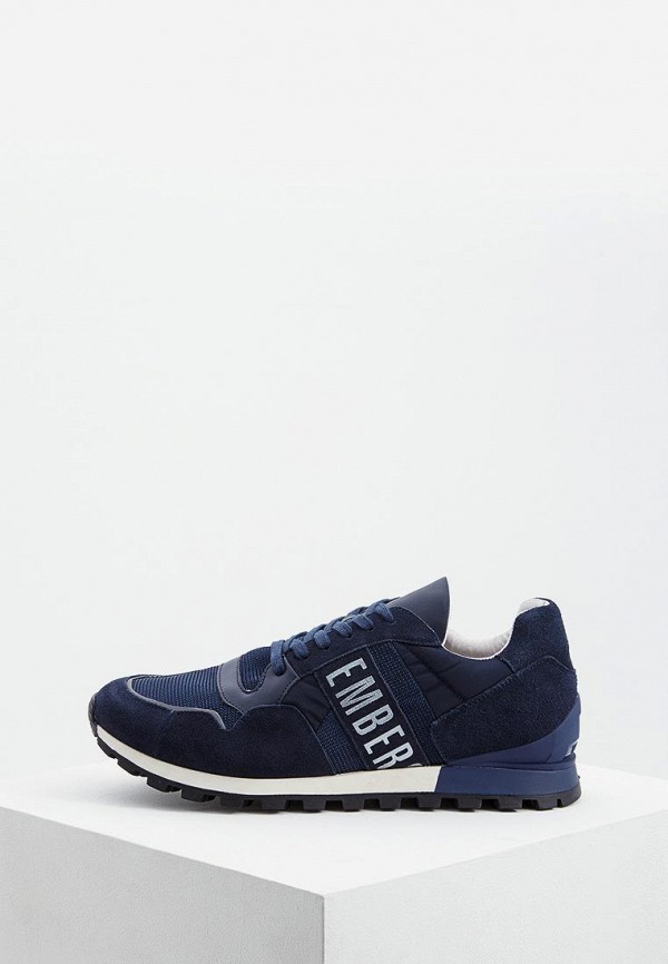 

Кроссовки Bikkembergs, Bikkembergs BI535AMEKTD5, Синий