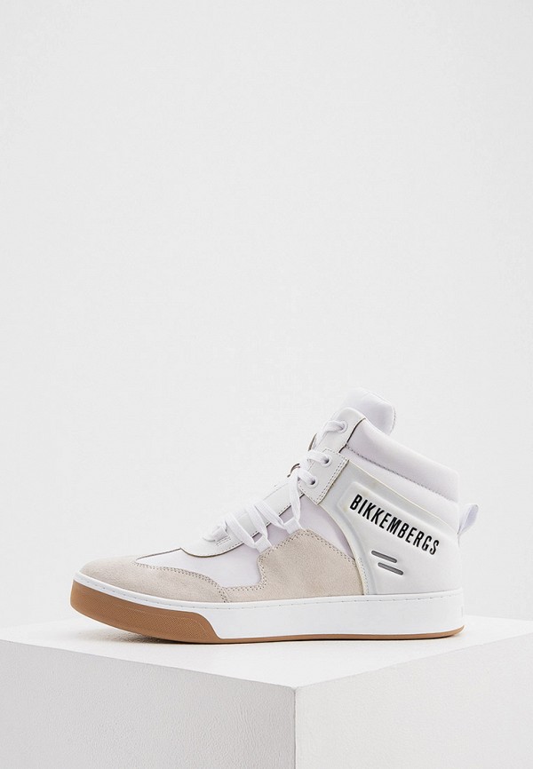 

Кеды Bikkembergs, Белый