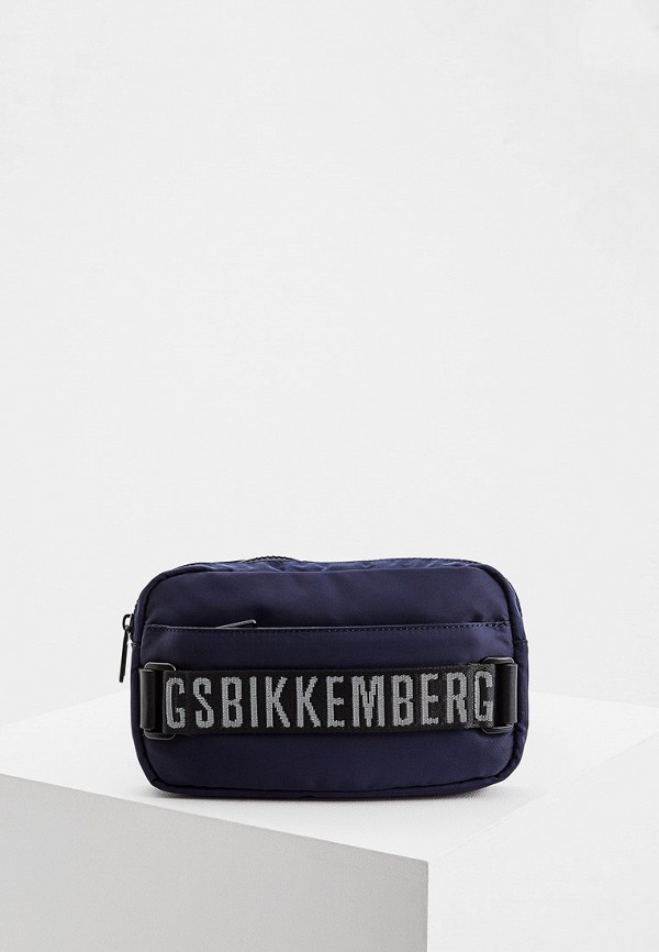 

Сумка поясная Bikkembergs, Синий