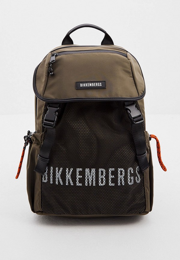 

Рюкзак Bikkembergs, Хаки