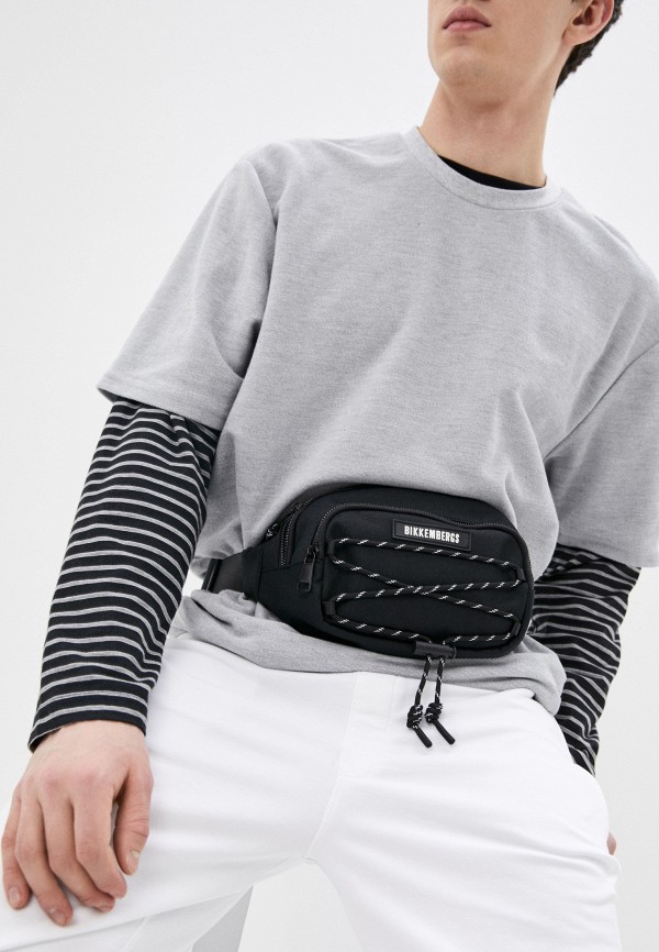 фото Сумка поясная bikkembergs
