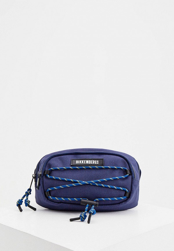 

Сумка поясная Bikkembergs, Синий