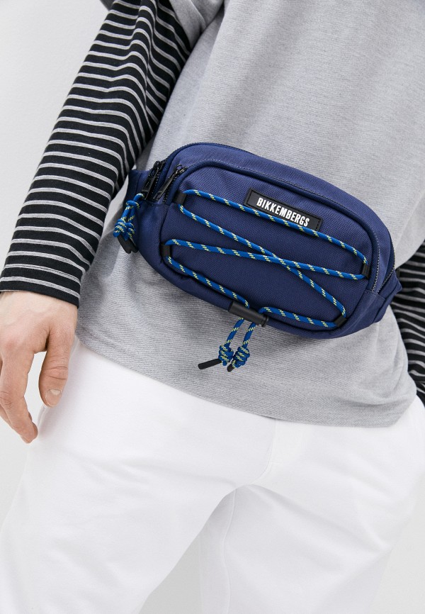 фото Сумка поясная bikkembergs