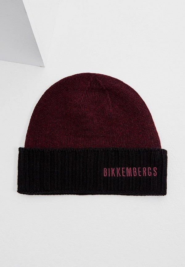 

Шапка Bikkembergs, Бордовый