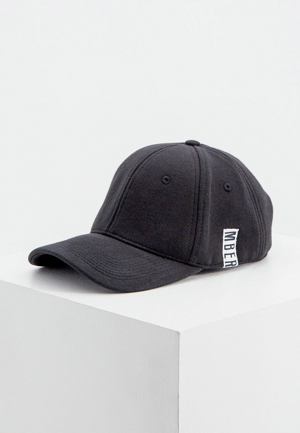 

Бейсболка Bikkembergs, Черный