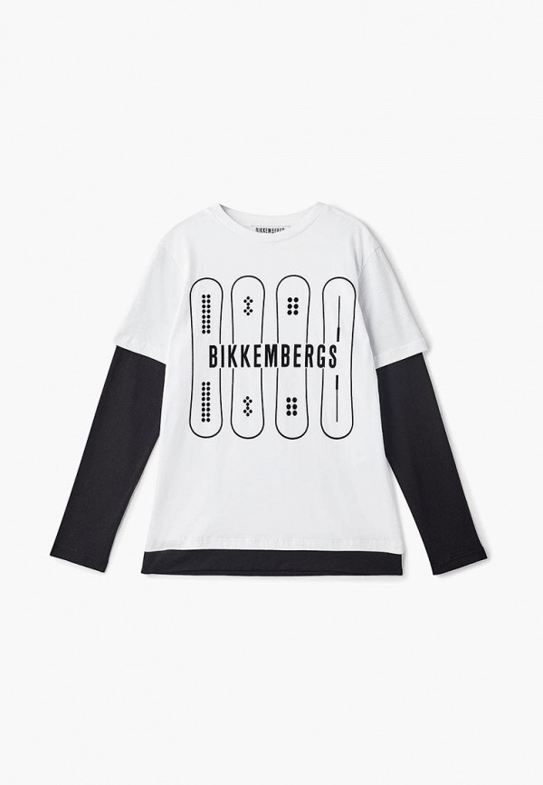 

Лонгслив Bikkembergs, Белый
