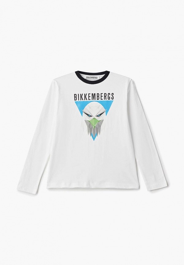 

Лонгслив Bikkembergs, Белый