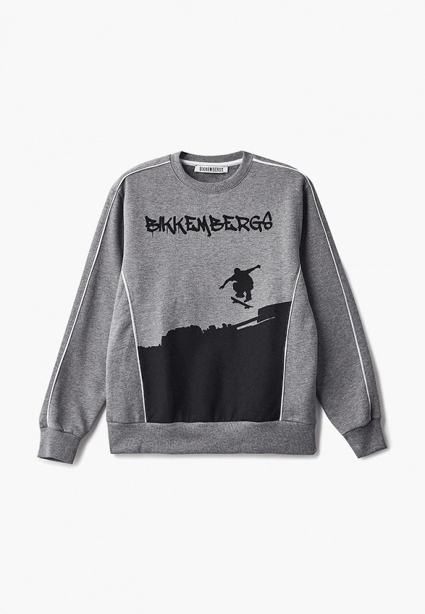 

Свитшот Bikkembergs, Серый
