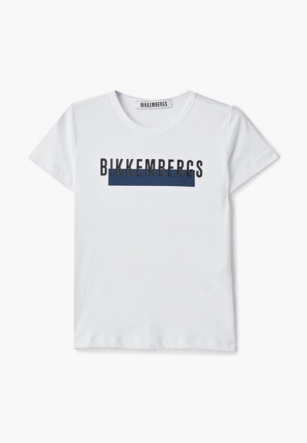 

Футболка Bikkembergs; Bikkembergs BI535EBELLZ1, Белый