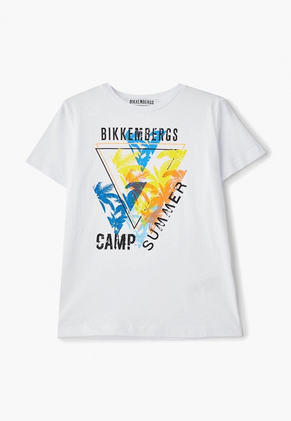 Футболка Bikkembergs Bikkembergs BI535EBELLZ7