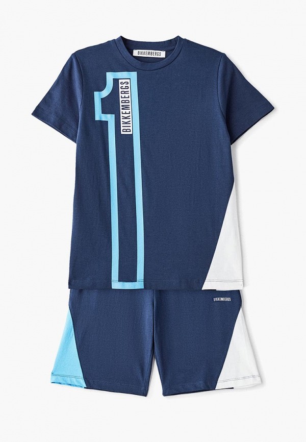 

Костюм спортивный Bikkembergs; Bikkembergs BI535EBELMB1, Синий