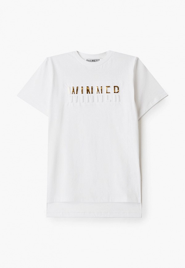 

Футболка Bikkembergs, Белый