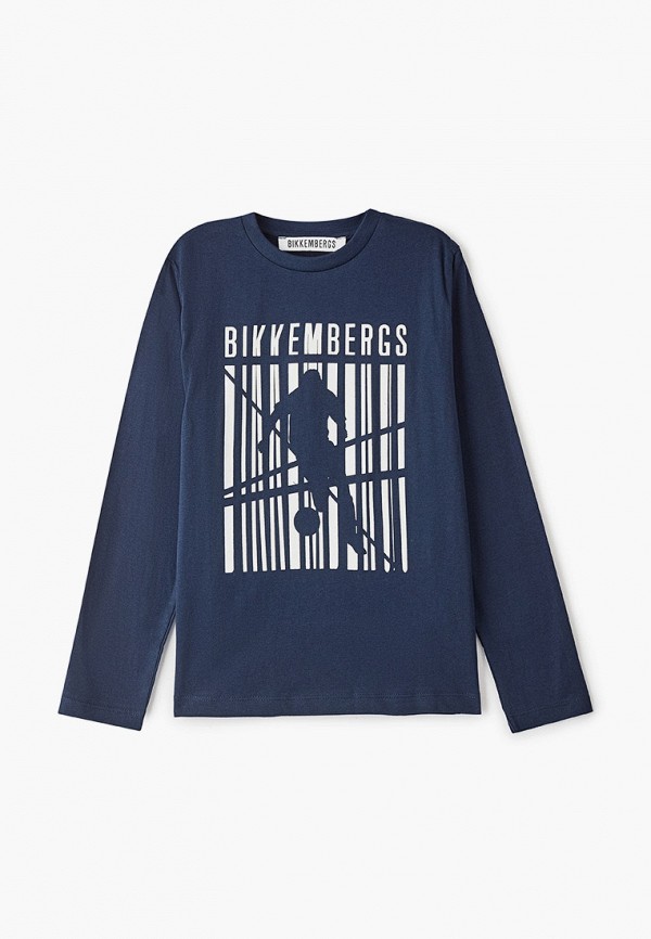 

Лонгслив Bikkembergs, Синий, Bikkembergs BI535EBGHGH5