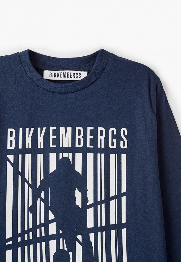 

Лонгслив Bikkembergs, Bikkembergs BI535EBGHGH5, Синий