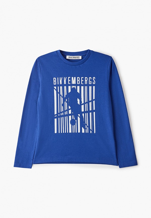 

Лонгслив Bikkembergs, Синий