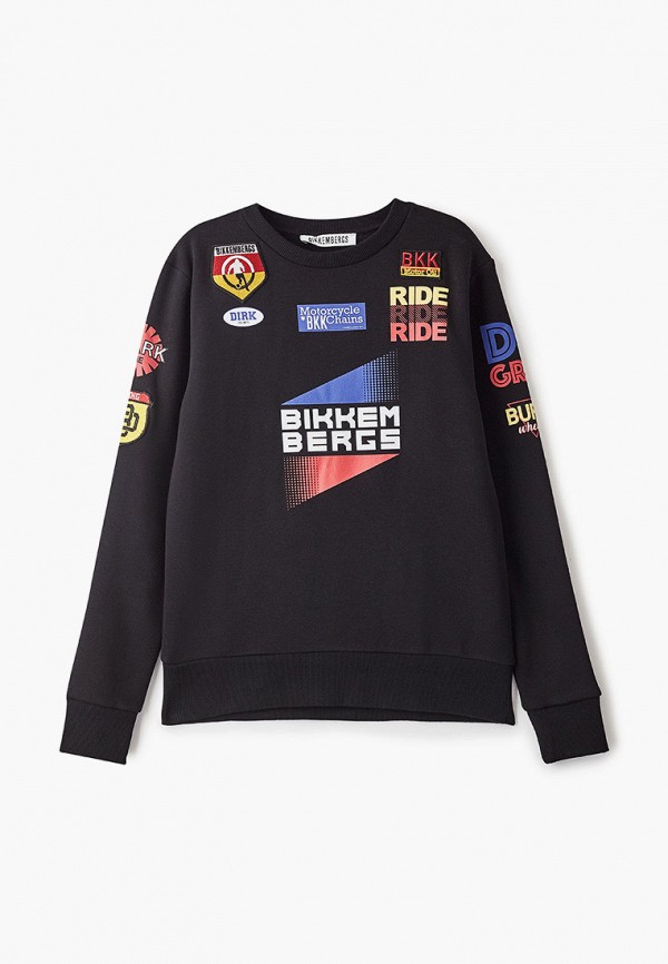 

Свитшот Bikkembergs, Черный